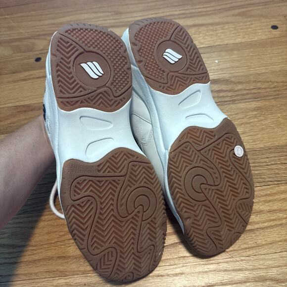 Ektelon Classic Low Men’s Racquetball Squash Shoes, Size 9, White NWT - Picture 6 of 9